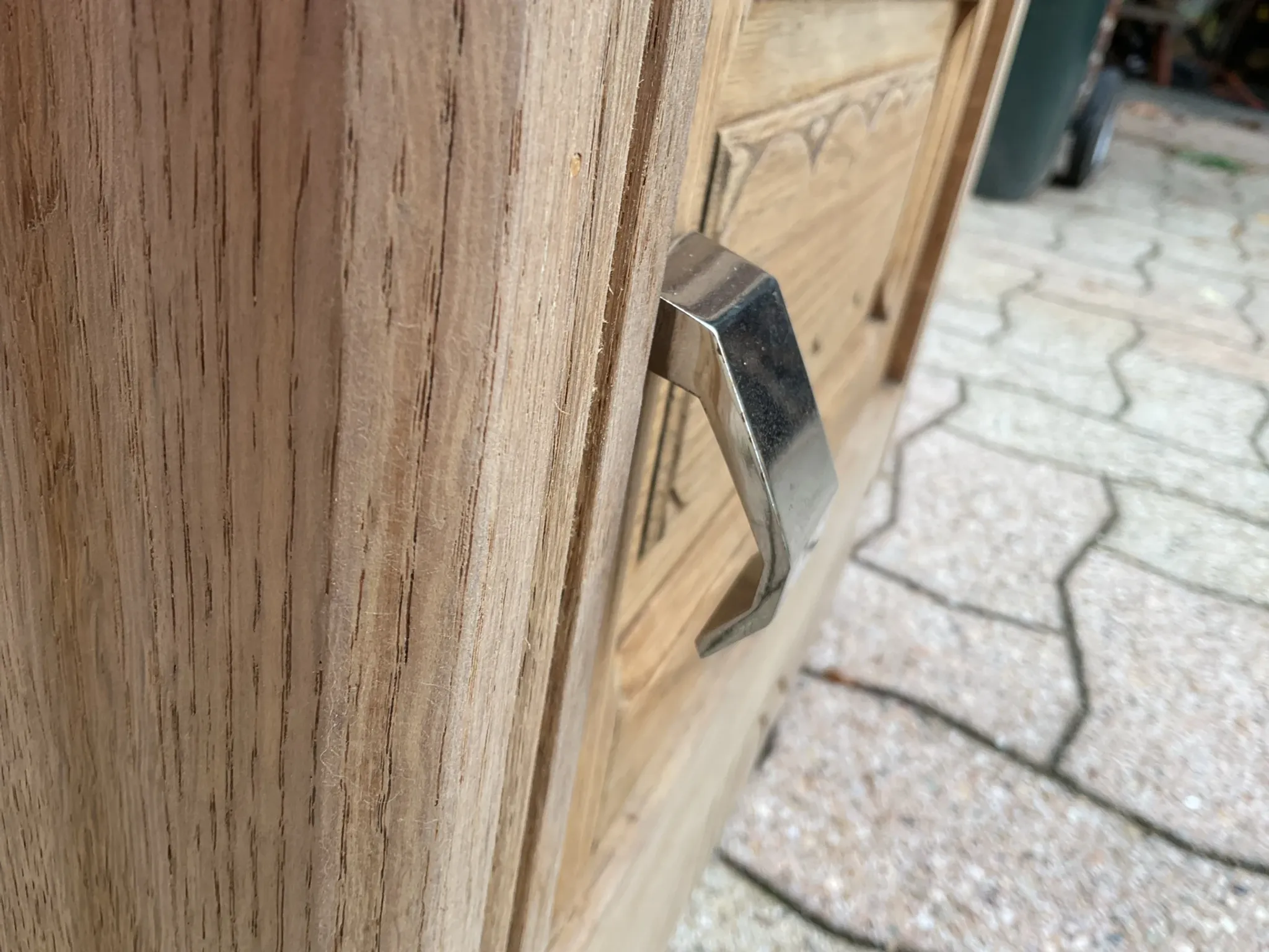 Art Deco bedside table