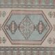 Vintage Turkish rug handmade 196x284 cm