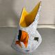 Lot 15 ancient ceramics enamelled Tess