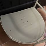 Coiffeuse, chevet en métal, années 50