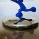 Plateau "Bimboveloce" Running Man, Alessi, design by Mattia di Rosa, 1999