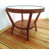 Coffee Table attributed to K. Kozelka for Interier Praha, Former Czechoslovakia, 1930s