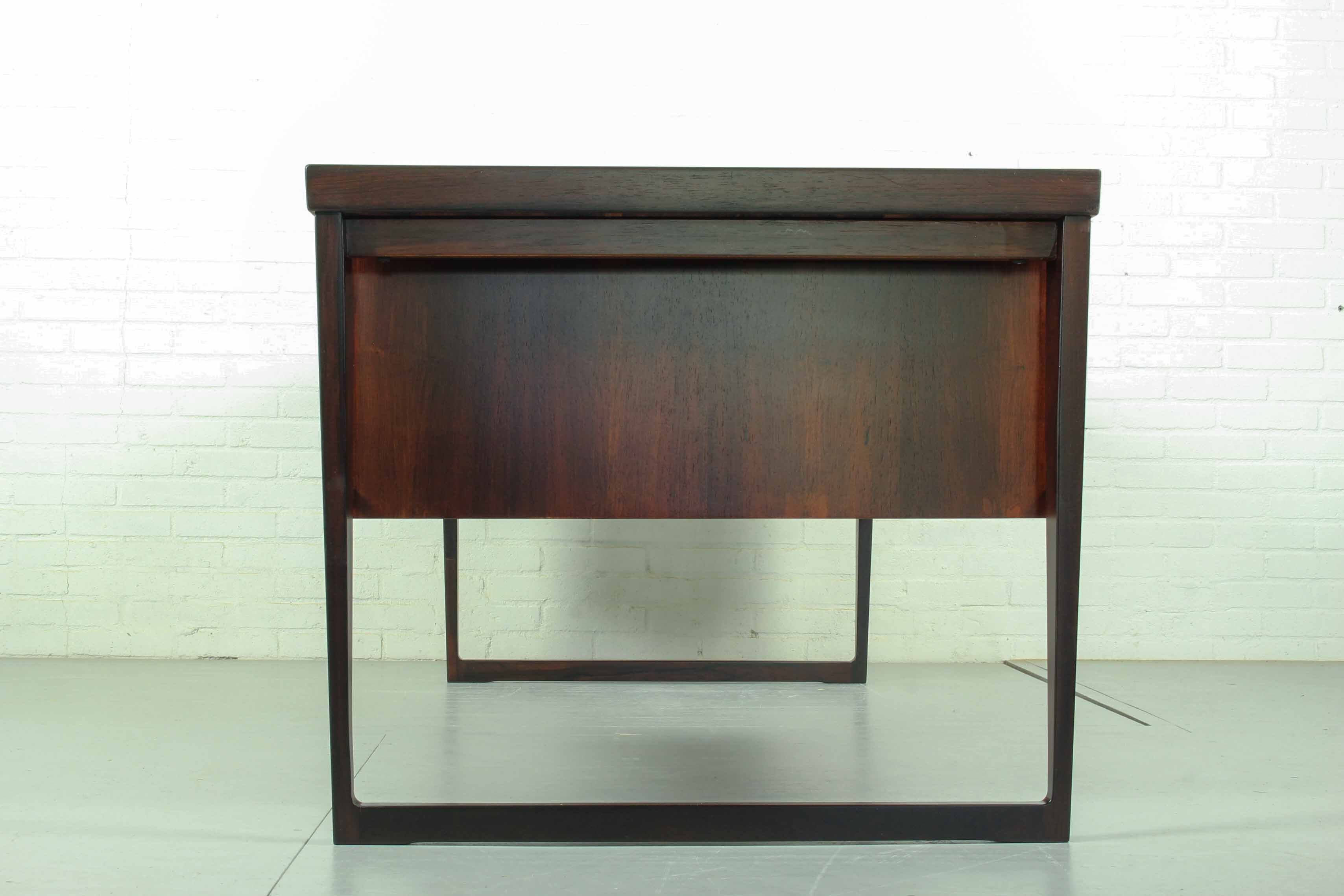 Bureau en palissandre du milieu du siècle par Kai Kristiansen