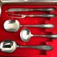 Coffret 5 couverts de service en inox Amefa stainless vintage