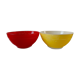 Duo of glass bowls Duralex 70s