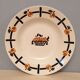 Set of 7 Badonviller hollow plates