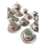 Winterling Bavaria coffee service from the 70s