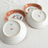 Cups and bowl in haviland porcelain