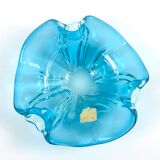 Plat en verre Chambord Murano de Fratelli Toso