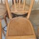 4 mismatched chairs