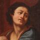 18th century painting, Joseph and Potiphar's Wife