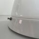 Flush-mounted Art Deco ceiling light with ceramic base, 1940s, Germany