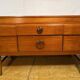 Mid Century Retro Teak Sideboard by Beautility Circa 1960 Danish Design Sca