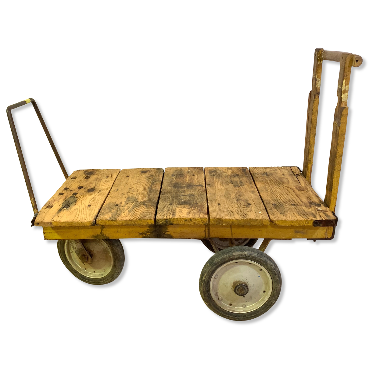 Former industrial cart