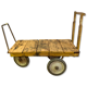 Ancien chariot industriel