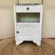Wood and marble bedside table, 1940