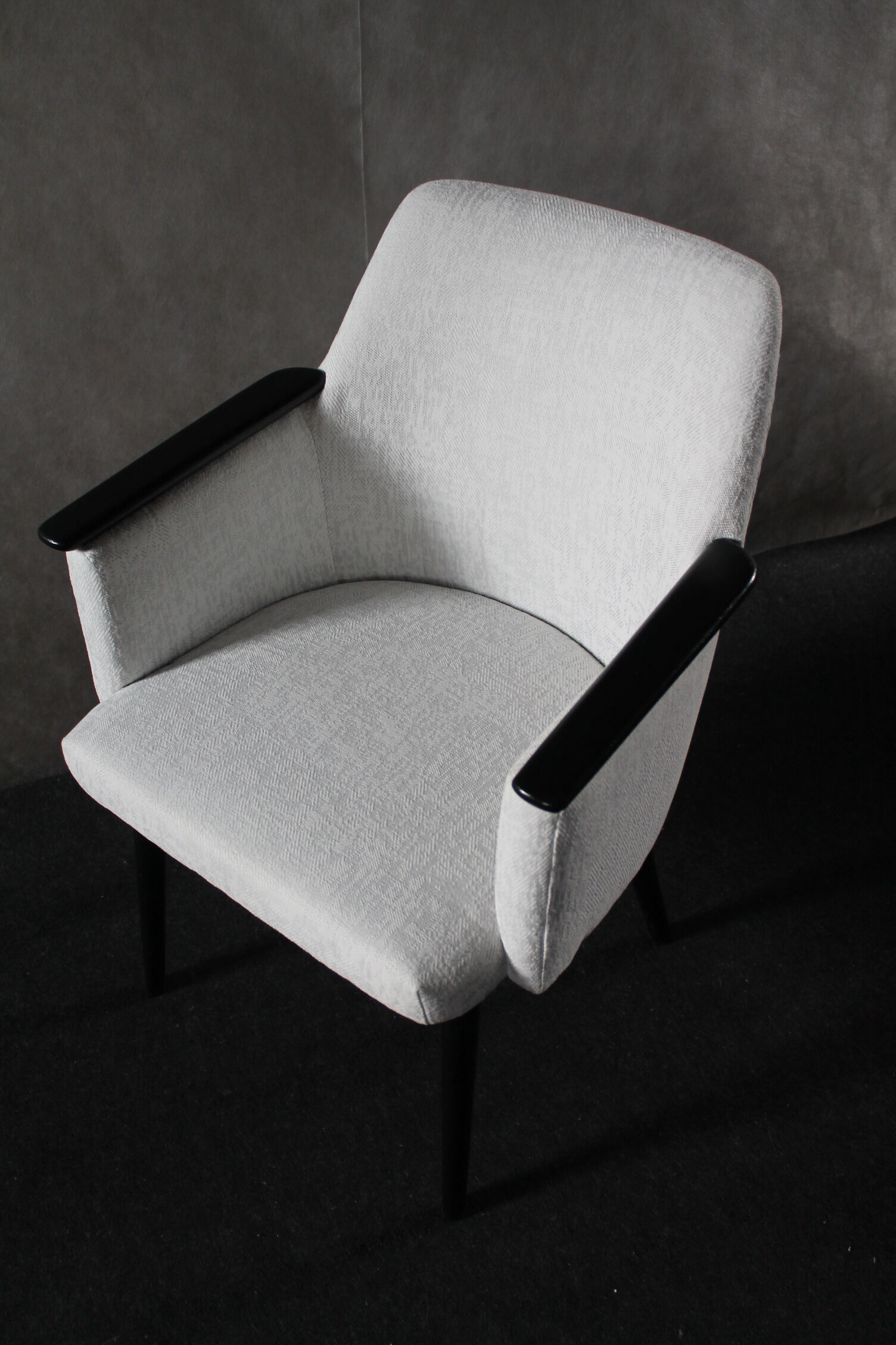A pair of armchairs, 70s.