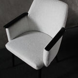 A pair of armchairs, 70s.