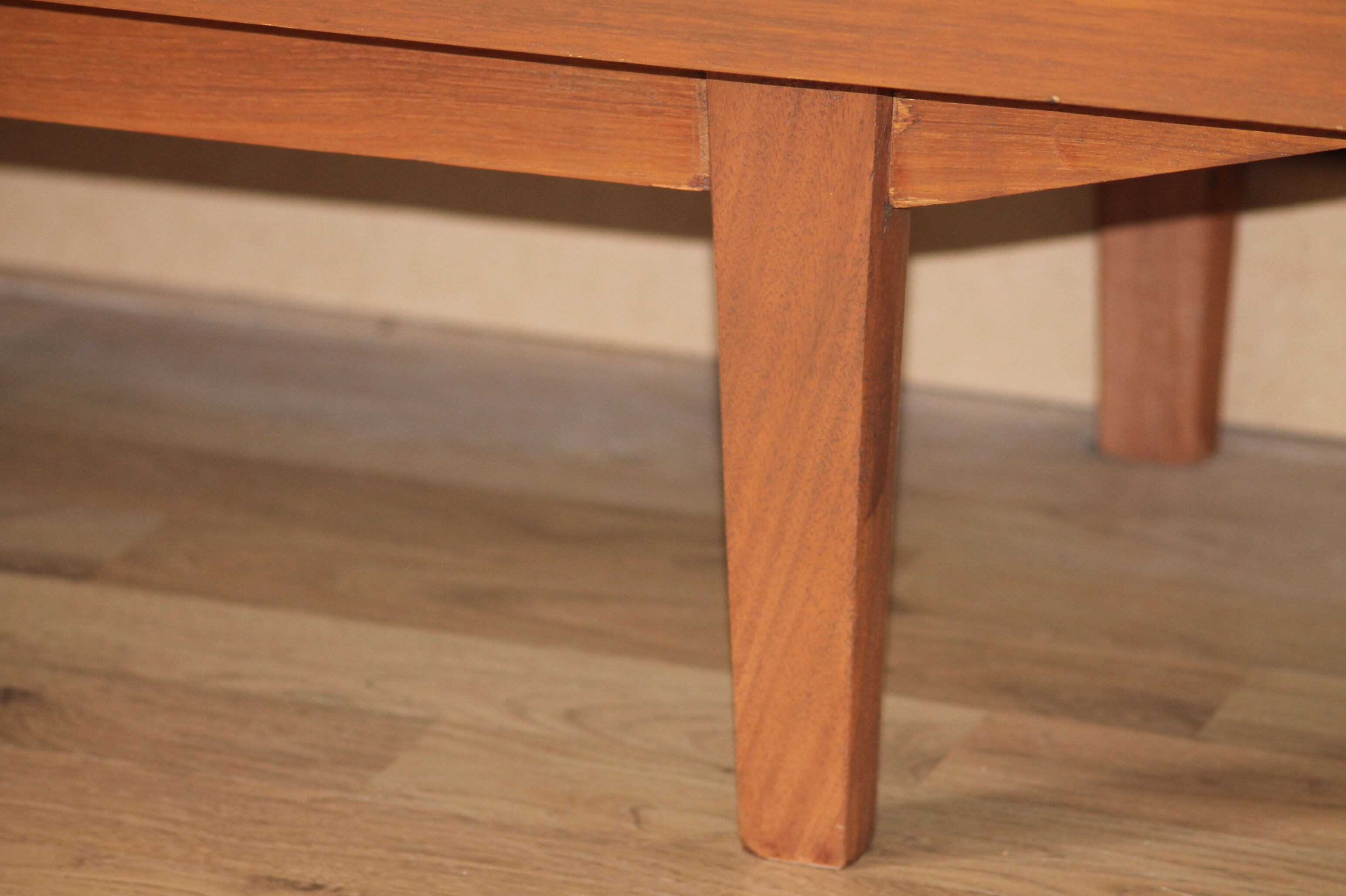 Teak sideboard, restored, 60/70