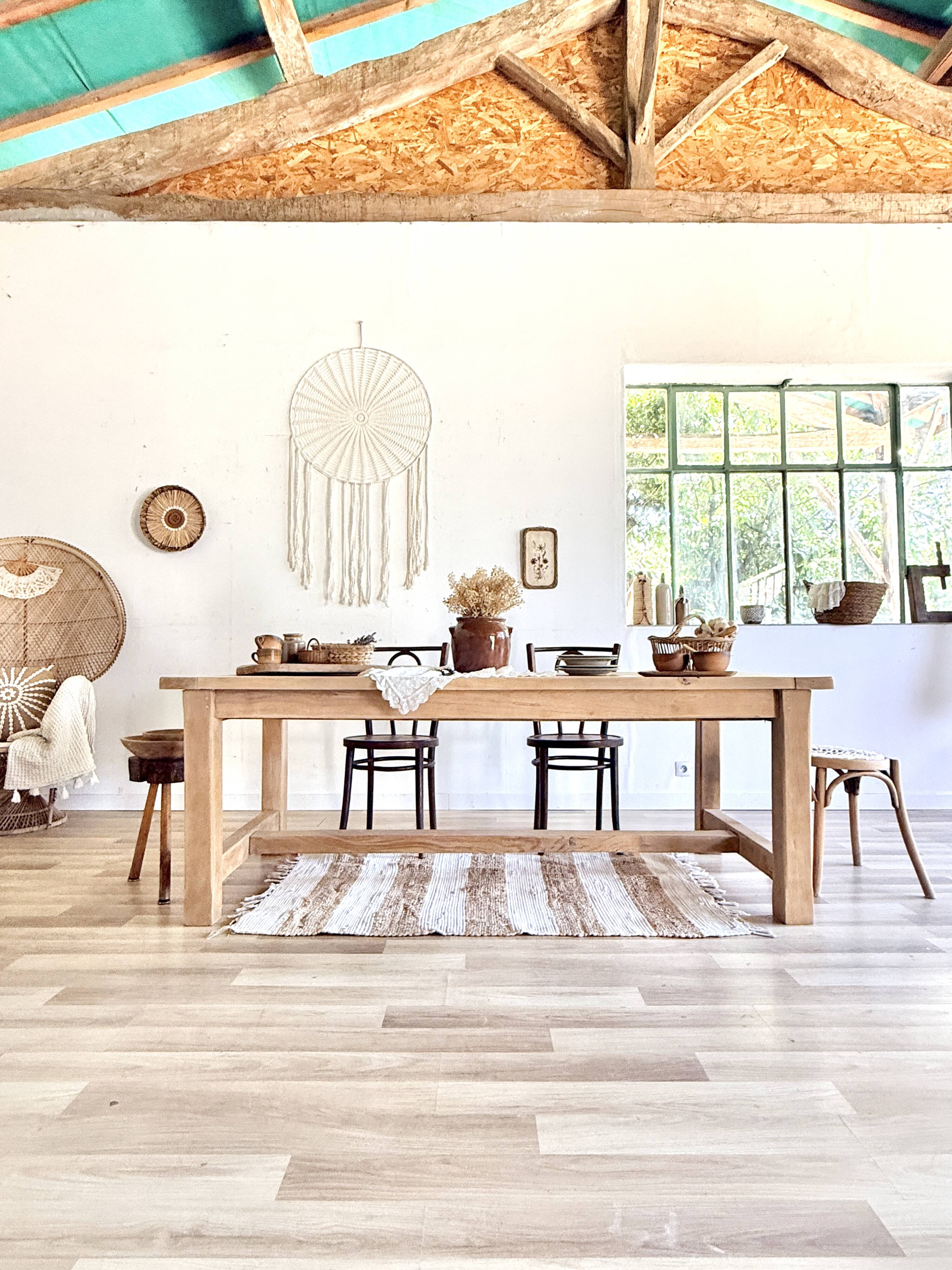 XXL antique farmhouse table