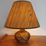 70s ceramic lamp