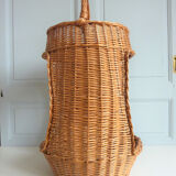 Rattan bar basket
