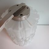 6-arm chandelier, Denmark 1960-1970