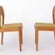 Set of 8 Niels Koefoed “Ole” Dining Chairs Danish Teak 1970s Mid Century