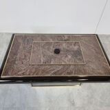 Vintage hidden bar coffee by Fedam, 1980s