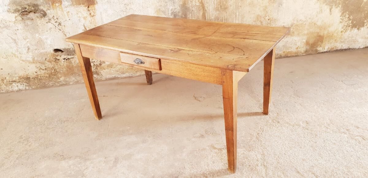 Vintage farm table