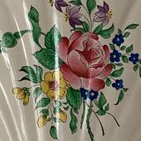 Ravier old earthenware shell KG Lunéville