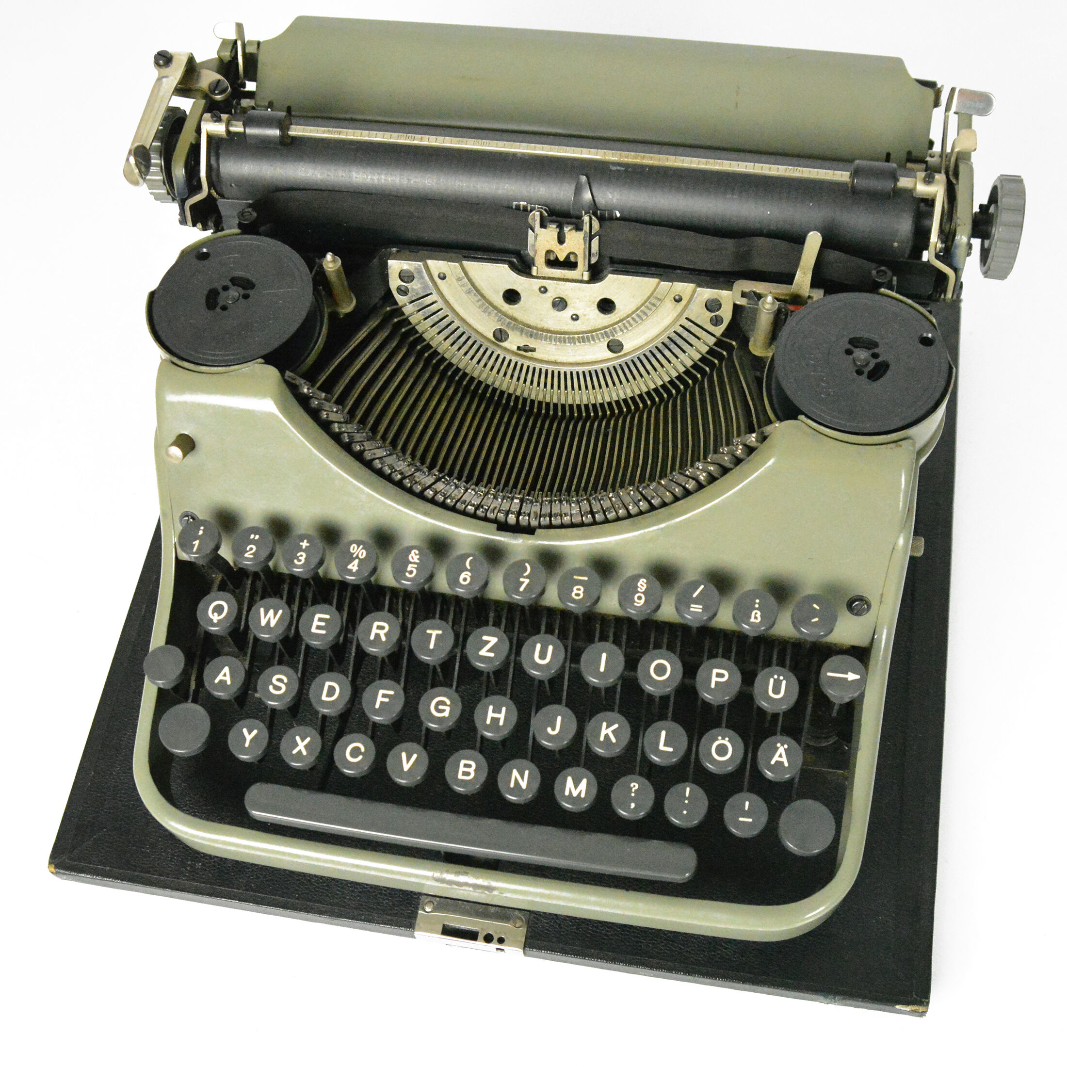 1950s antique typewriter Mercedes K-45, Germany