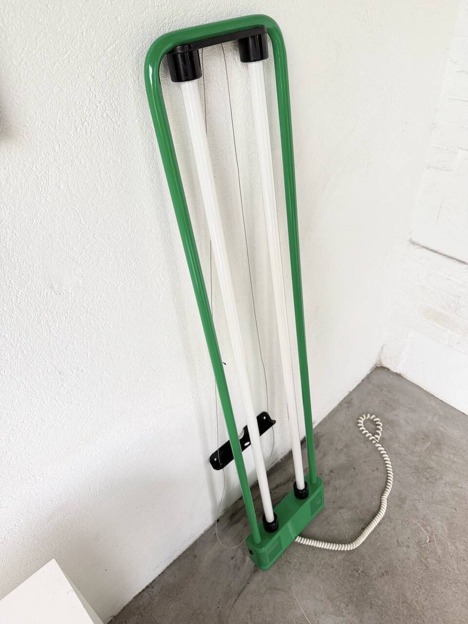 Italian Gian G. Gigante pendant lamp for Zerbetto, 1980