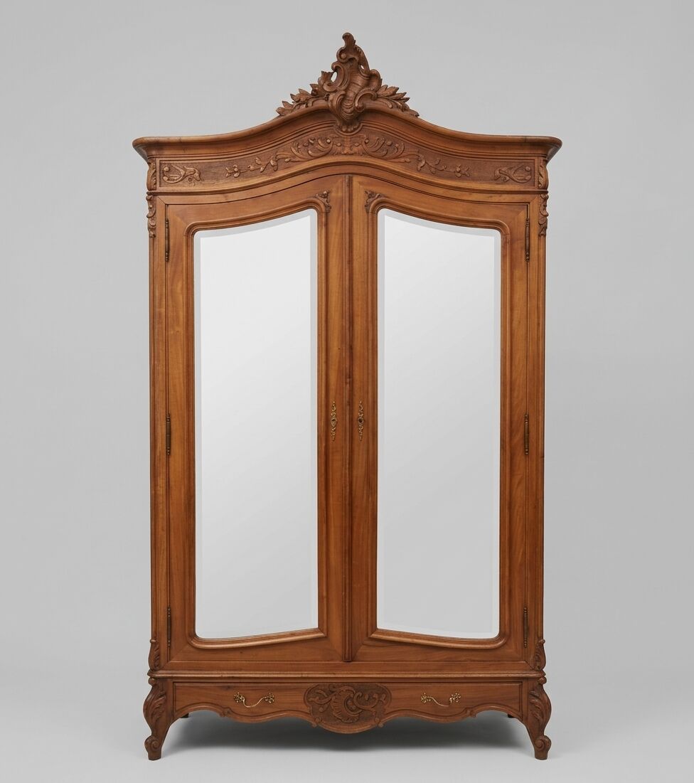 Beautiful antique wardrobe