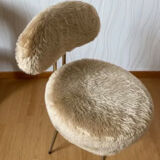 Chaise moumoute