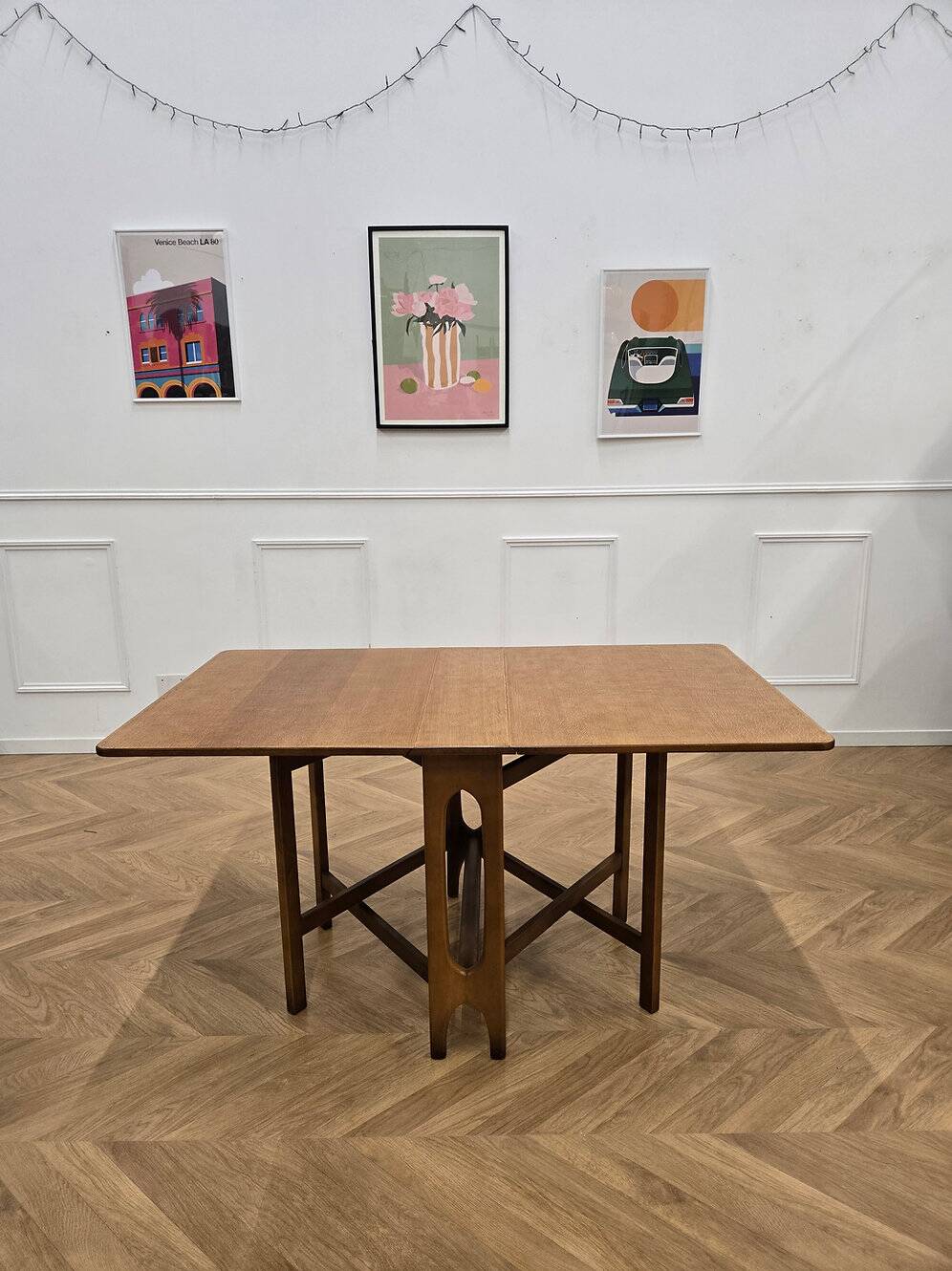 Vintage folding table