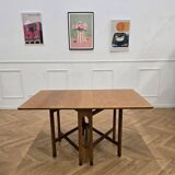 Vintage folding table