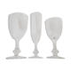 Lot de 24 verres Cristalleries Royales de Champagne