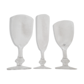 Lot de 24 verres Cristalleries Royales de Champagne