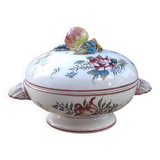 Earthenware soup tureen