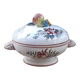 Earthenware soup tureen