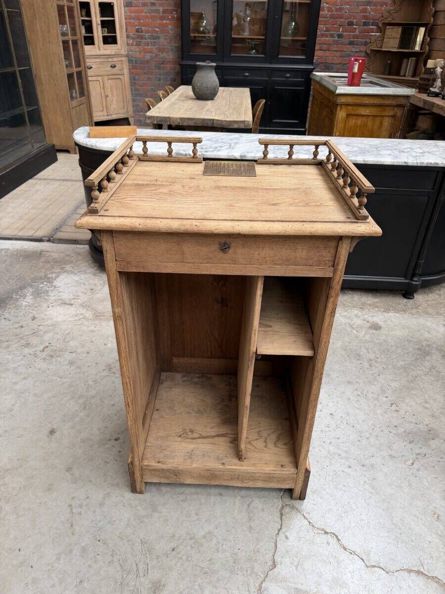 Reception desk early 20th century