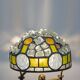 Art Nouveau French Table Lamp "Tiffany Style", 1930s