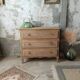 Commode en bois