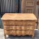 Louis xv style chest of drawers in pickled cherry