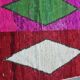 Colorful handmade rug
