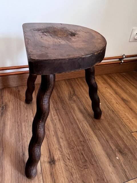 Set of 4 mismatched stools