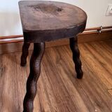 Set of 4 mismatched stools