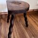 Set of 4 mismatched stools