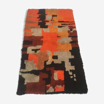 1970s carpet 168x97cm